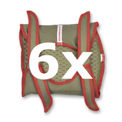 Dog diapers for large male dogs Set-of-6 