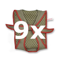 Petite couche pour chienne Lot-de-9 