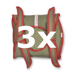 Dog diapers for small male dogs Set-of-3 