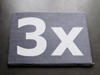 Matelas orthopédiques pour chien Lot-de-3 